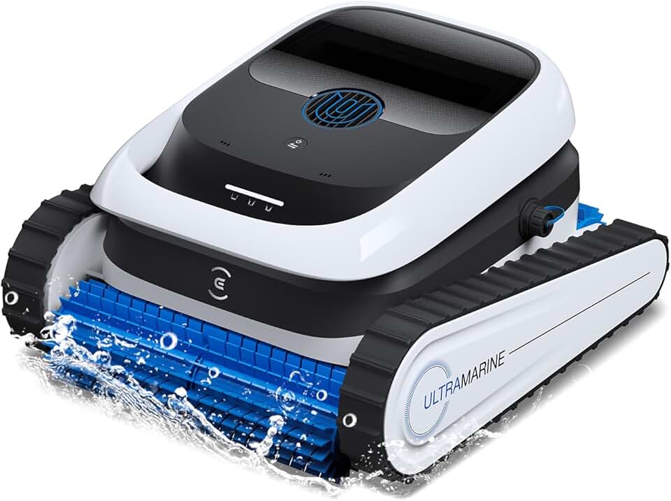 bleujardin - Ultramarine P1 - 180 m² - 180 min, 300 L/min, filtration double, SmartNavi