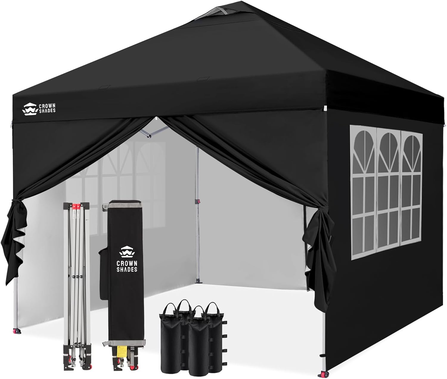bleujardin - Tonnelle pliante 3x3m imperméable, P/Pop-Up, 4 parois amovibles, Sac, UPF 50+ - CN0032