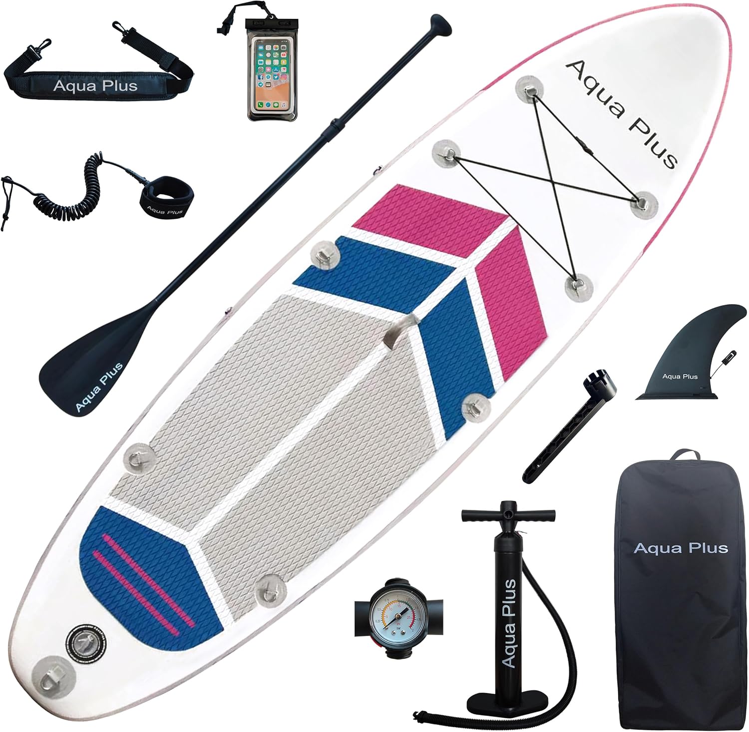 bleujardin - Sup Gonflable 15cm - kit complet tous niveaux