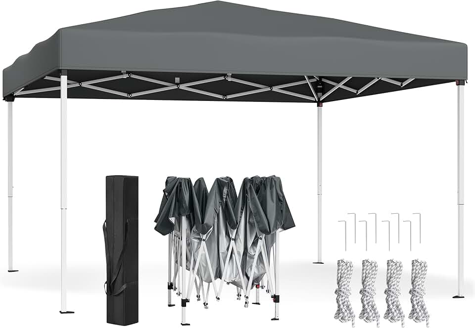 bleujardin - tonnelle pliante - 3x3 m - résistante, solaire, portable GCT102GZ01