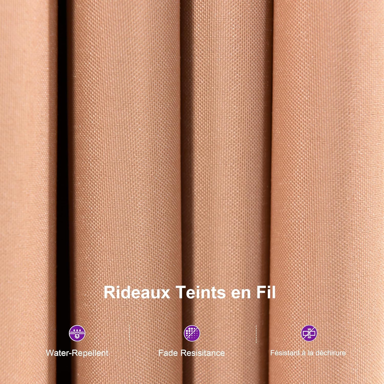 bleujardin - Tonnelle de Jardin 4,25x3m - Acier galvanisé, moustiquaire, rideaux, gouttière, poteaux renforcés, bronze 