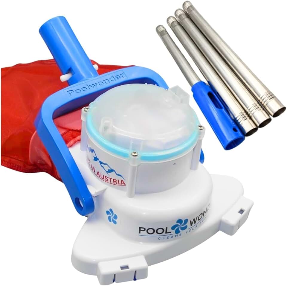 bleujardin - Cleverix série - 2 m - aspirateur piscine batterie, super maniable