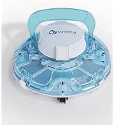 bleujardin Winny 200P Robot Piscine, Aspirateur Piscine sans Fil avec Batterie, Autonomie...