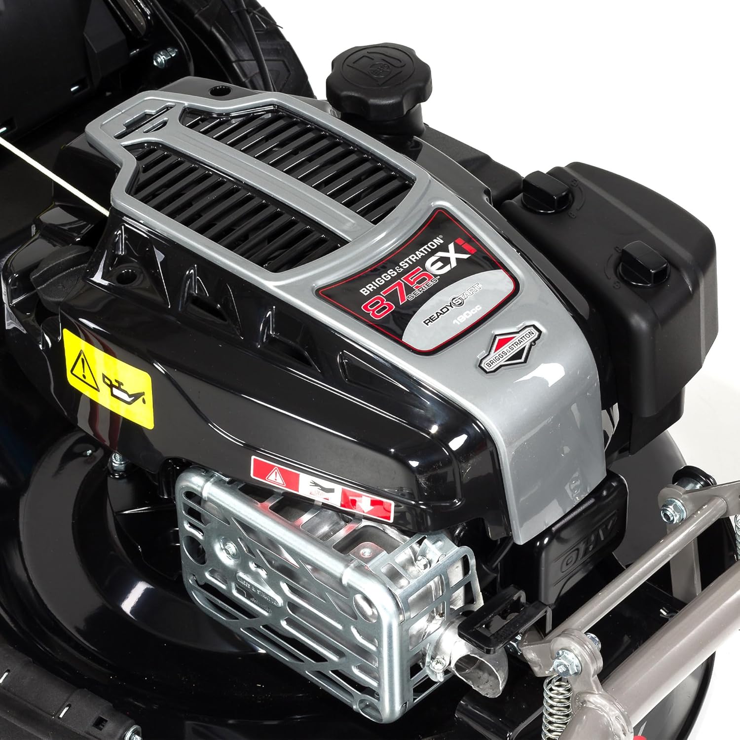 NAX POWER PRODUCTS - Briggs & Stratton 875Exi 190cm³ - coupe 56cm, panier 75L, roues pivotantes - 5000S