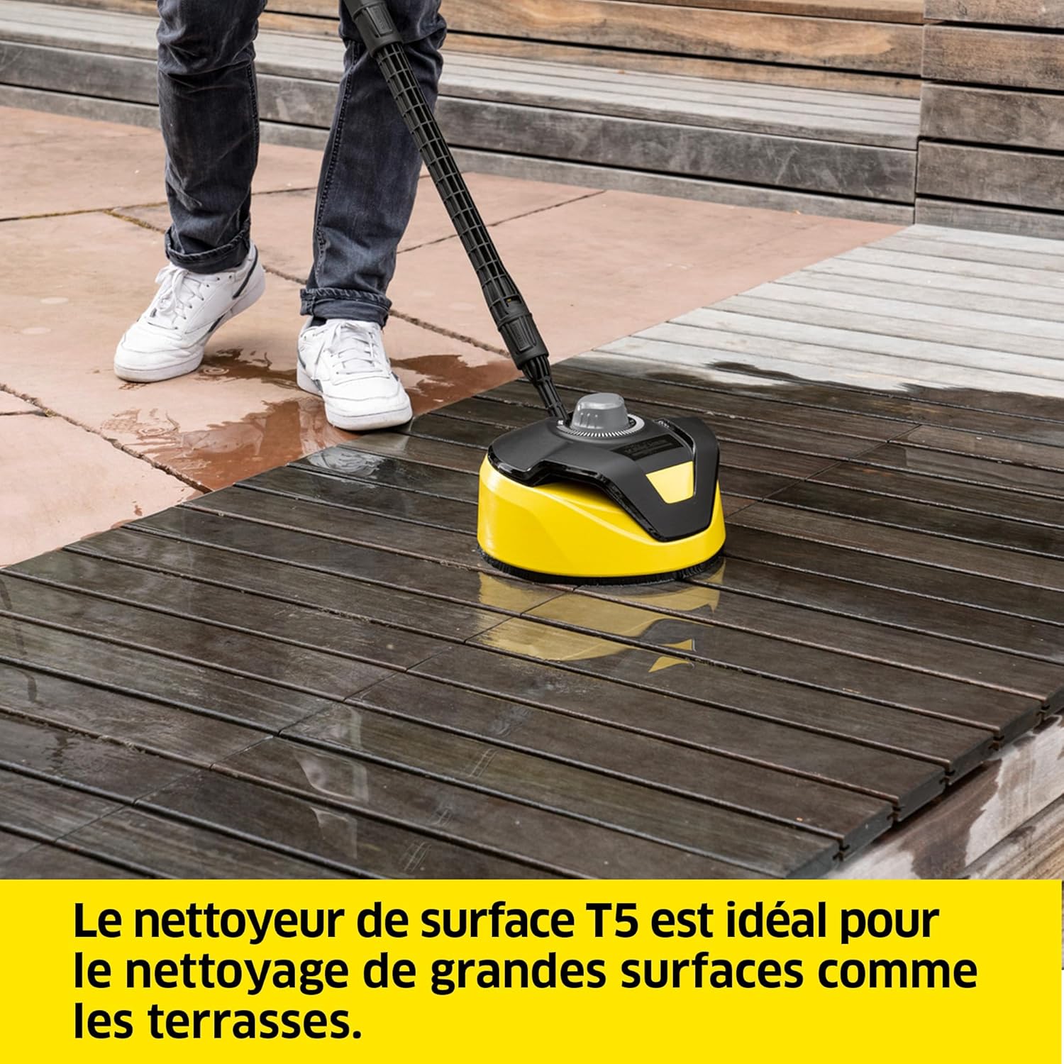 bleujardin - K 4 Power Control - 59 x 39.7 x 30.5 cm - 130 bar, 420 l/h, 11,5 kg, Home Kit