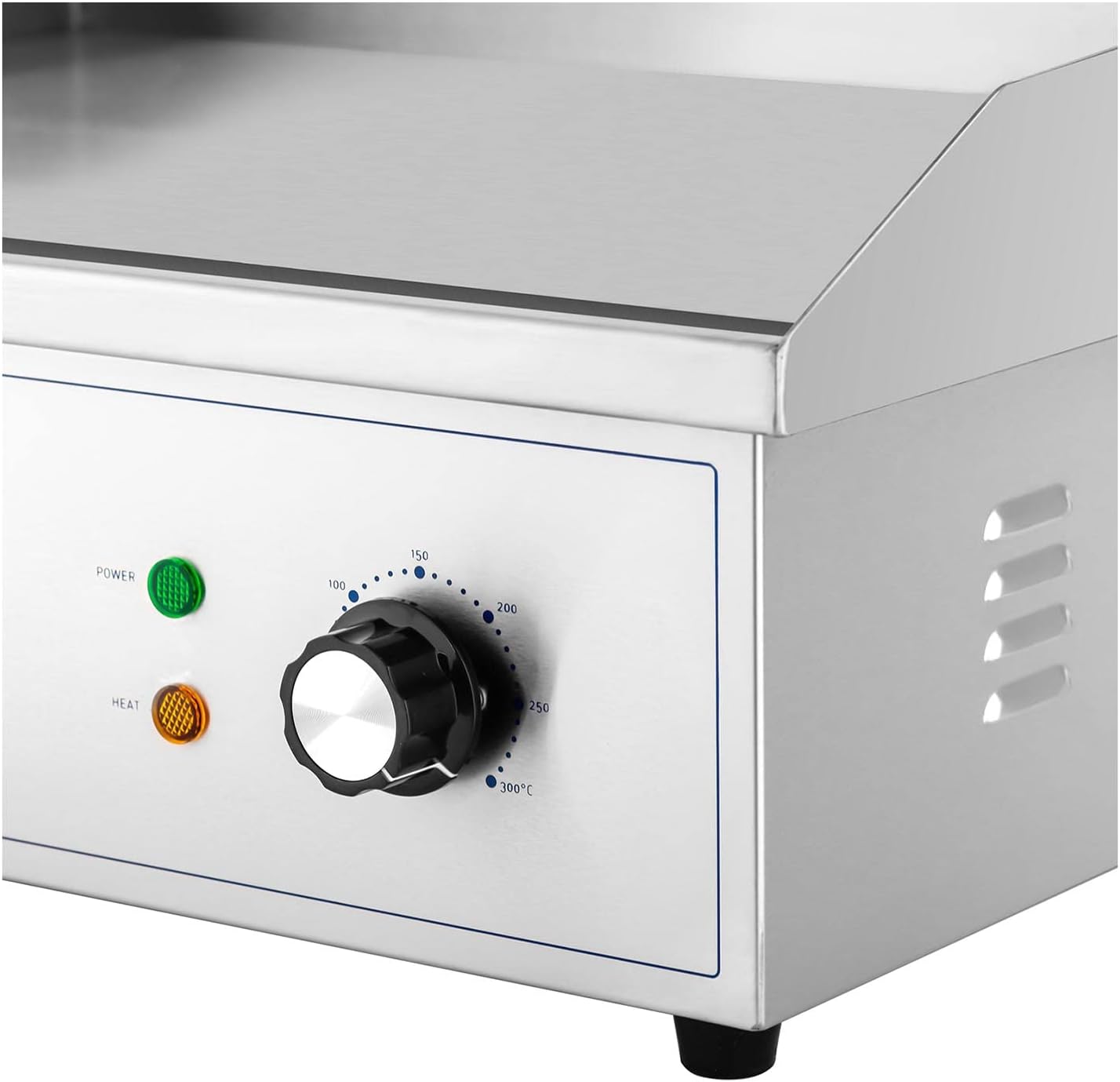 bleujardin - plancha électrique pro 530x350 mm 3000W RCPG42-S
