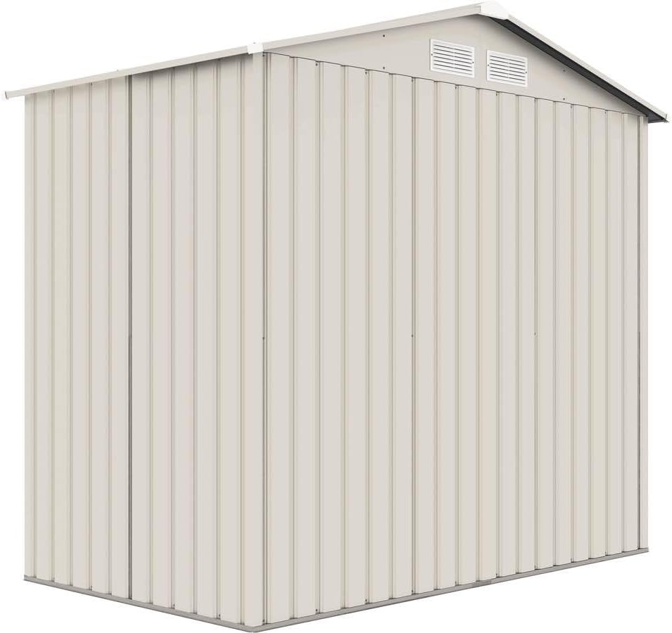 bleujardin - Nebraska - abri métal 4,07 m² - double porte