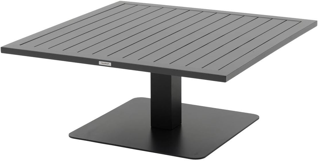 bleujardin - Salimia - table carrée relevable 110x110x69cm - aluminium