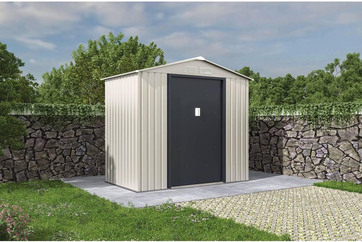 bleujardin - Abri de Jardin Métal Nebraska (2,70 m²)