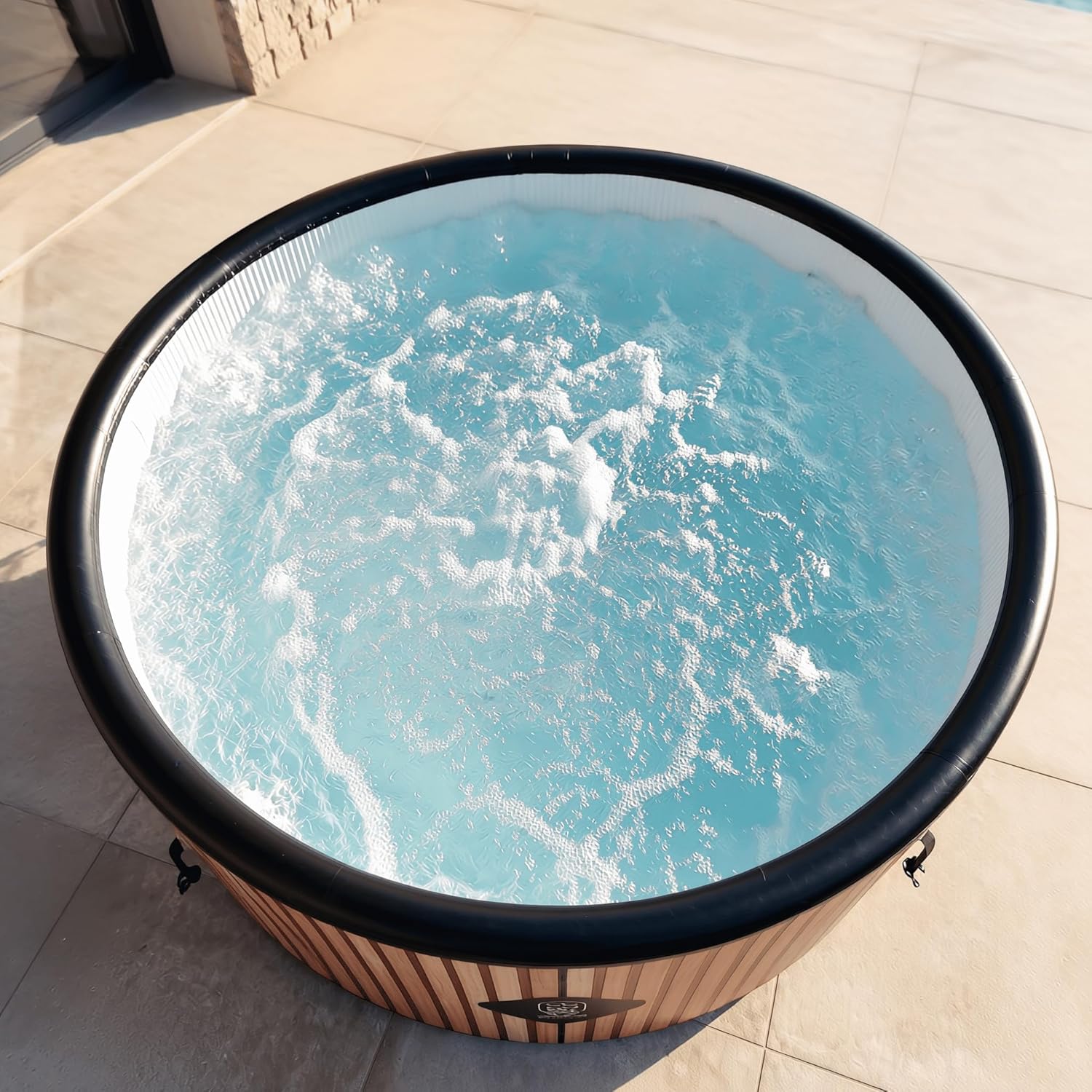 bleujardin - Rio Spa - 150 cm, 800 L - 140 jets, 2-4 pers., 2240 W