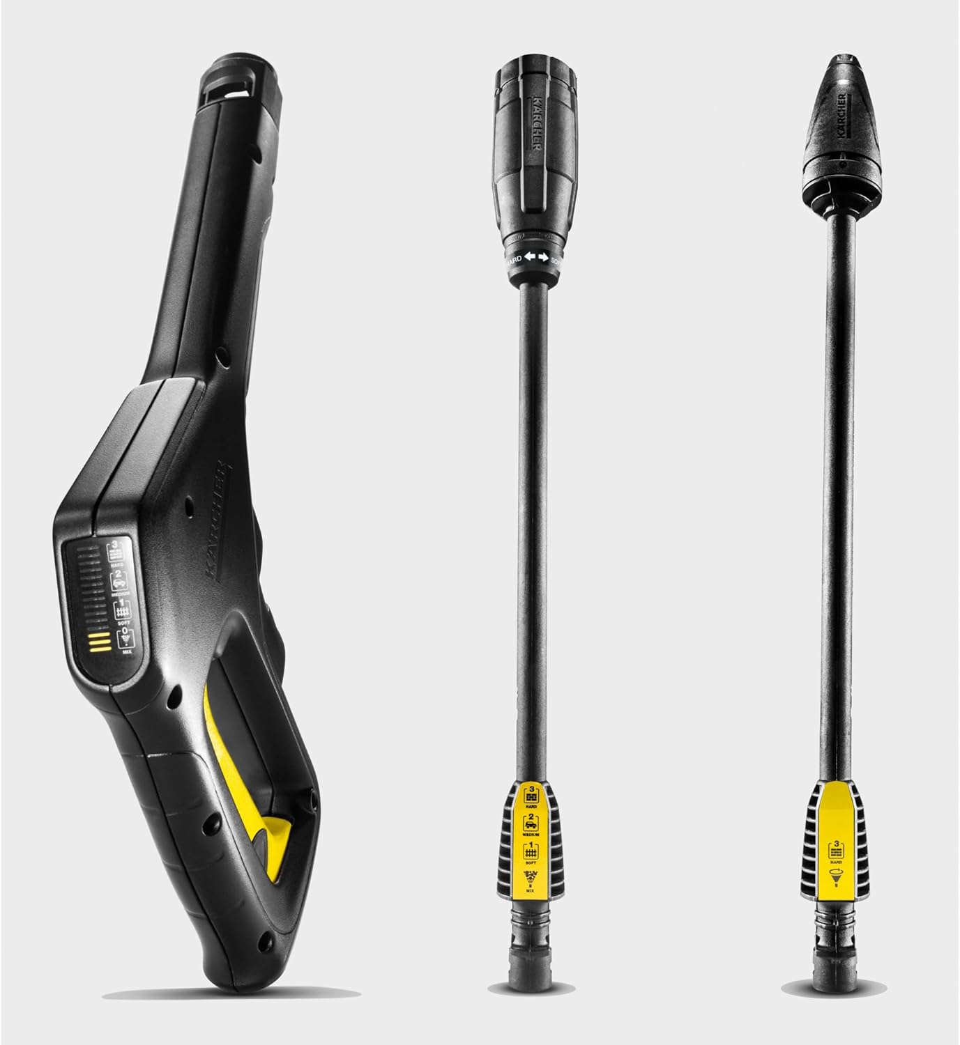 bleujardin - K 3 Power Control - nettoyage haute pression - app intelligente - jaune/noir