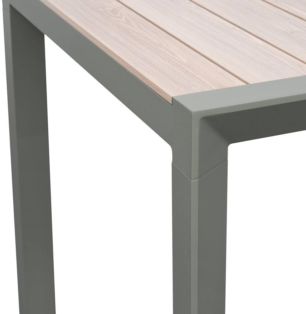 bleujardin - Table Evasion 4 places - beige lin/laurier - conviviale