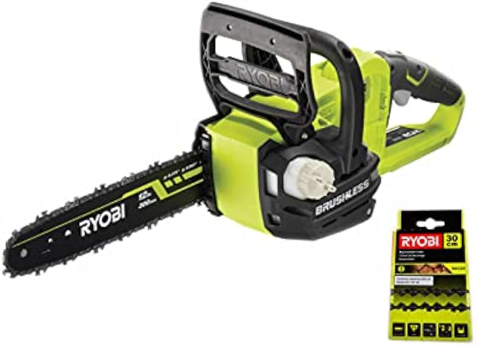 bleujardin - Tronçonneuse One+ 18V - guide 30cm - chaîne rapide RAC227