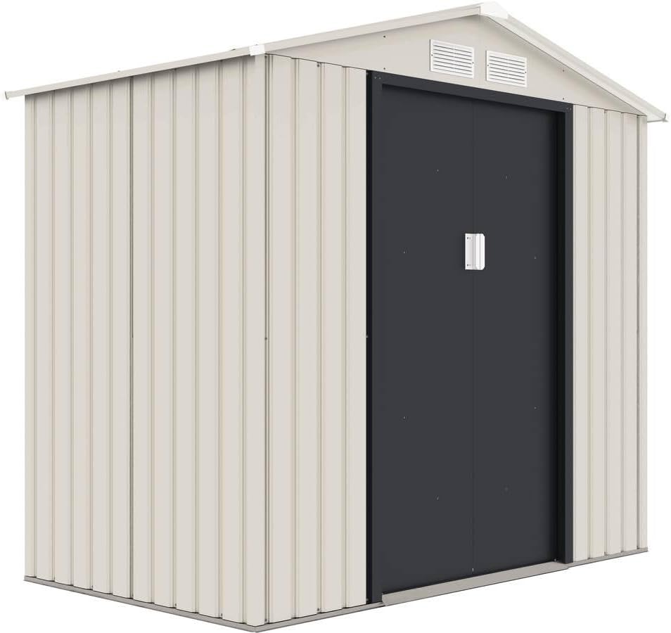 bleujardin - Abri de Jardin Métal Nebraska (2,70 m²)