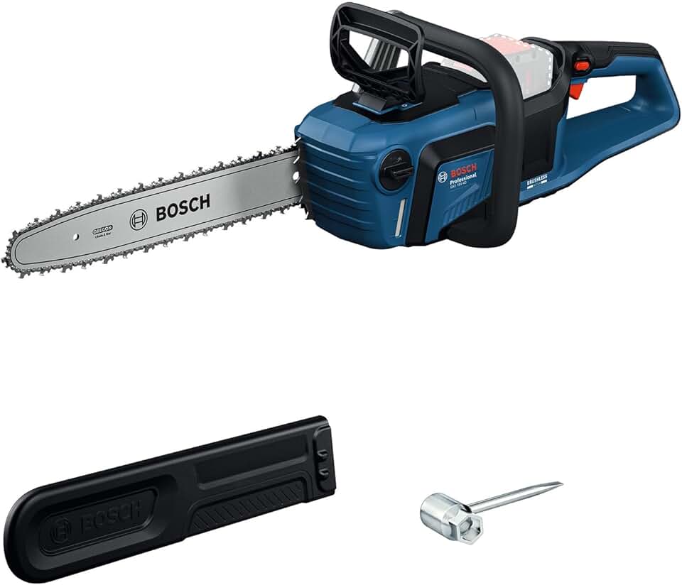 bleujardin - tronçonneuse 18V BITURBO - guide 40cm, moteur Brushless GKE 18V-40