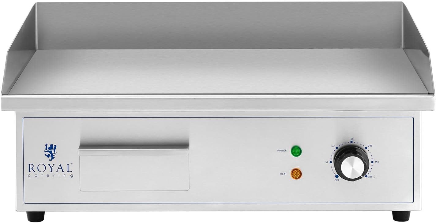 bleujardin - plancha électrique pro 530x350 mm 3000W RCPG42-S