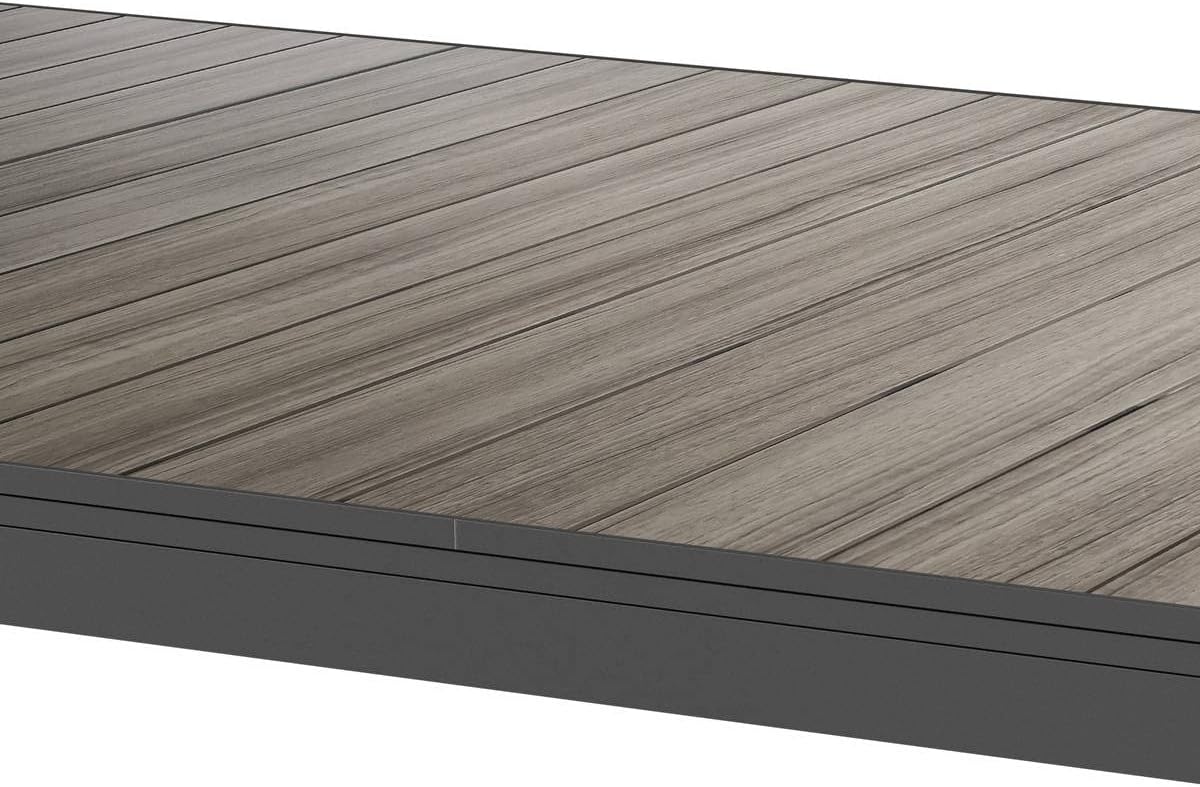 bleujardin - Evasion - 10 places - table aluminium extensible extérieur