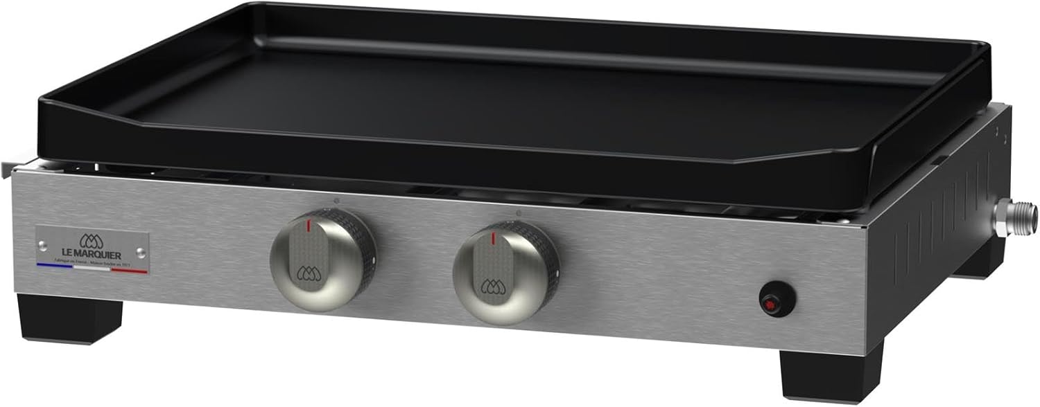 bleujardin - Plancha La Petite Francaise - gaz - 250