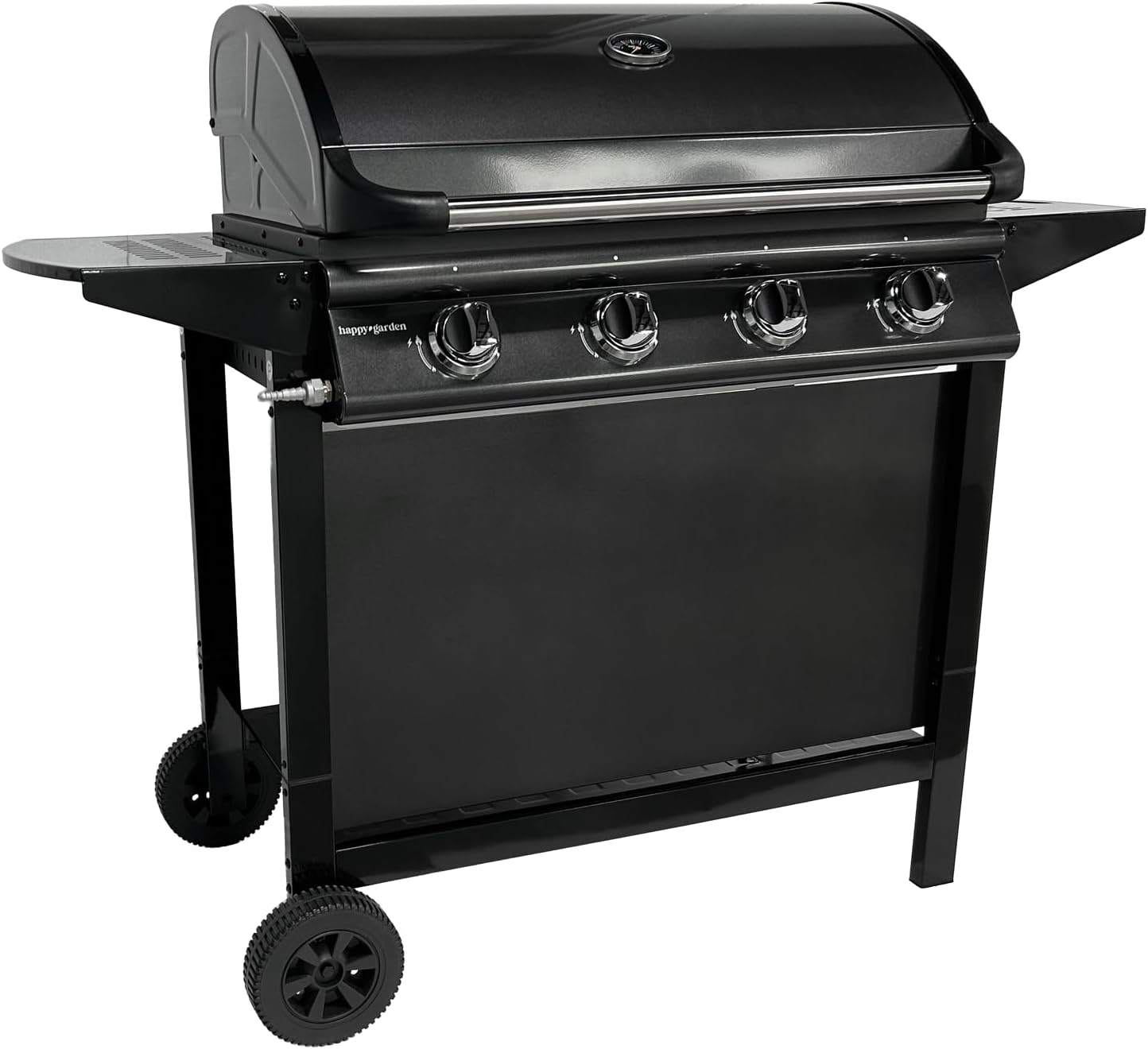 bleujardin - Barbecue gaz RENO - 4 brûleurs 14kW avec thermomètre