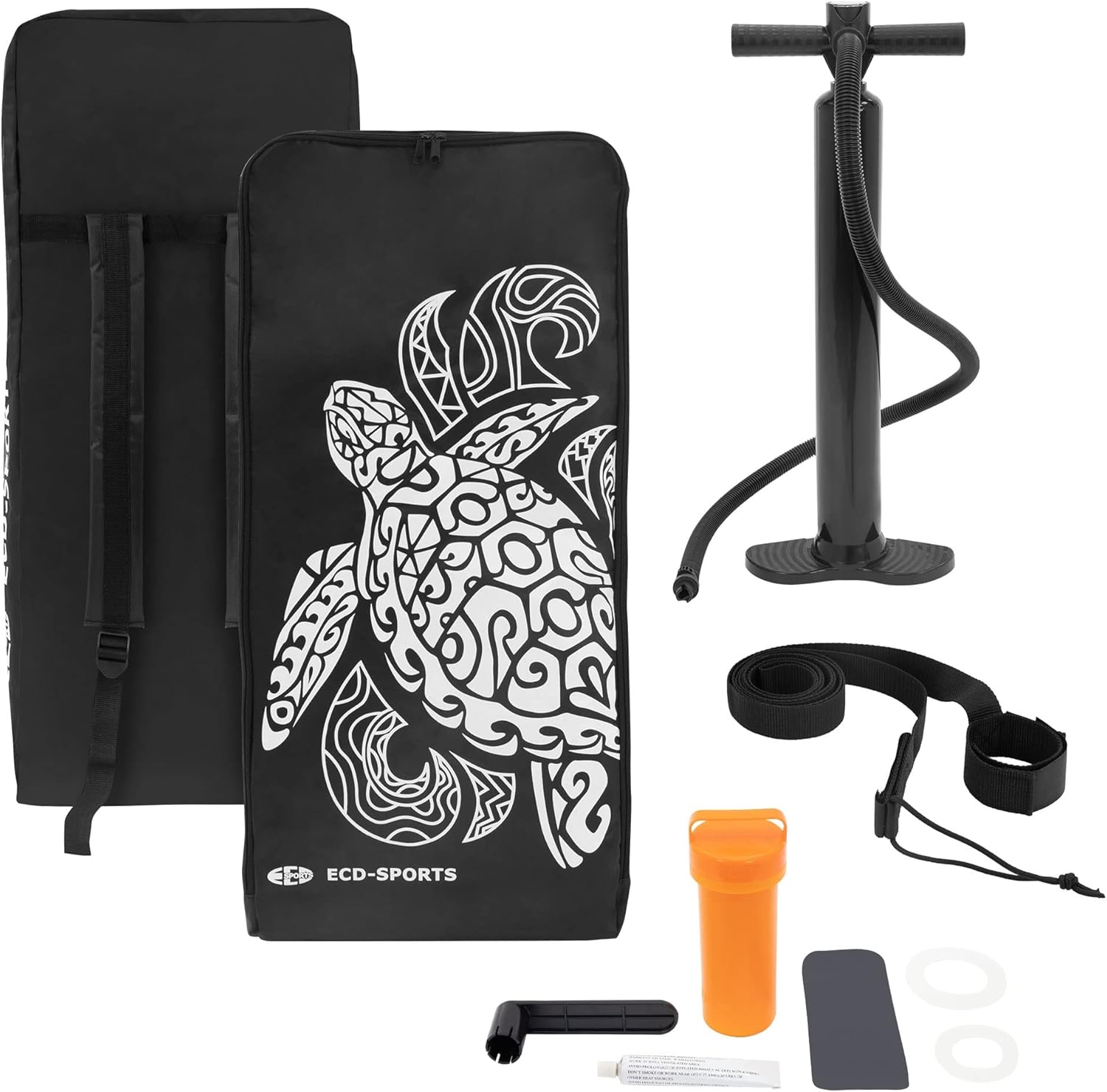 bleujardin - SUP gonflable série Stand Up - 305/308/320/380 cm - PVC, 120/150 kg, 10/15 cm d’épaisseur