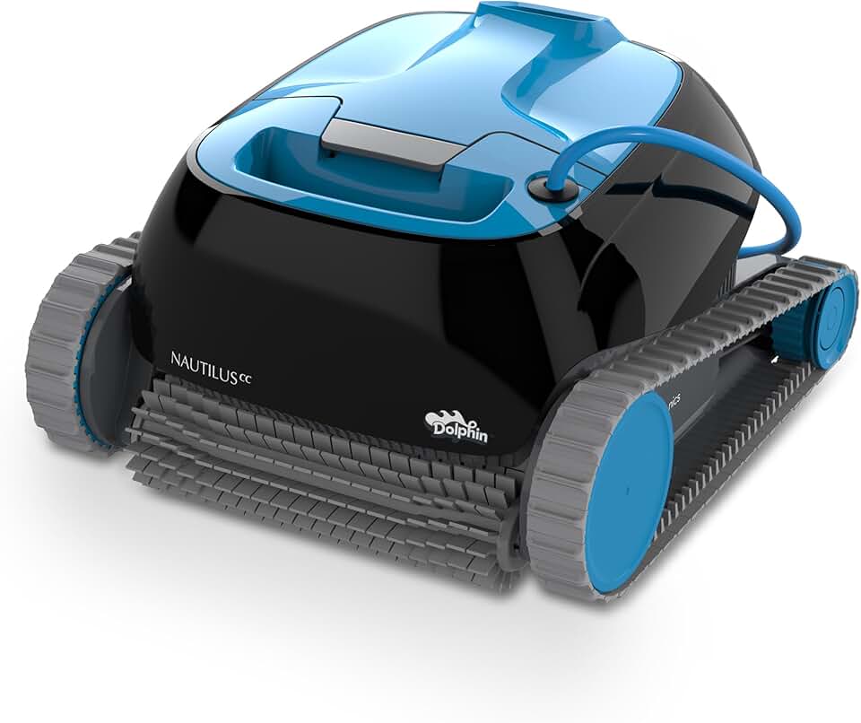 bleujardin - Nautilus CC - 10 m - Nettoie fond et parois, 120 min, éco-énergie