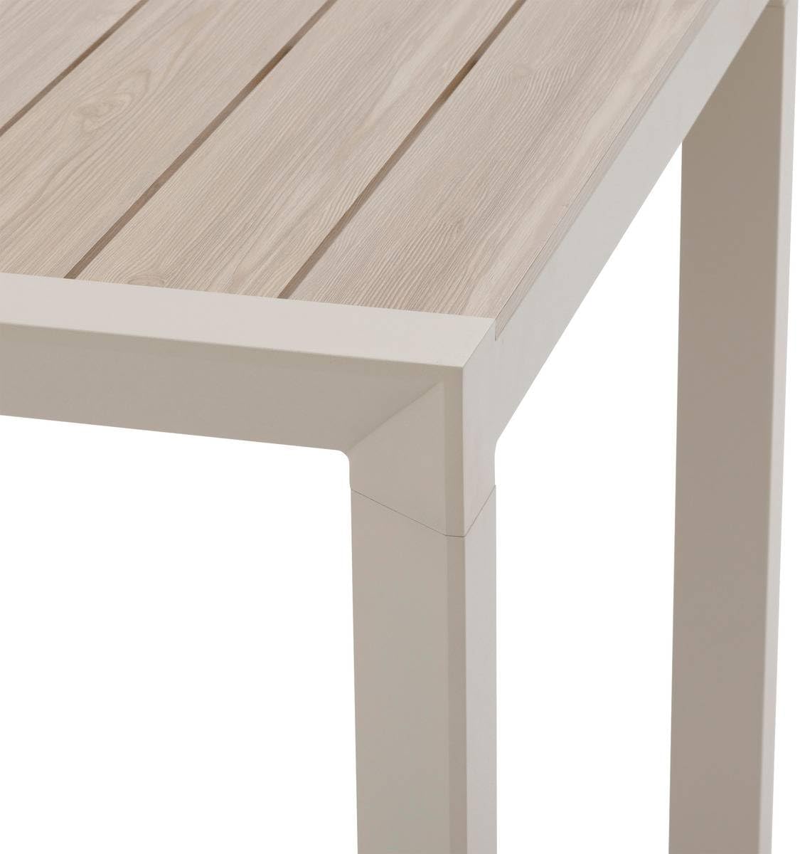 bleujardin - Evasion 6 places - aluminium effet bois lin et argile
