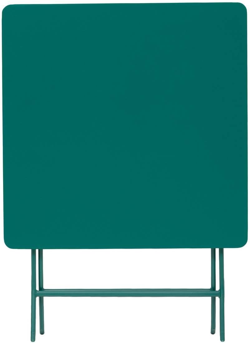 bleujardin - Greensboro Opale - 2 places - Acier renforcé antirouille, 55x55 cm