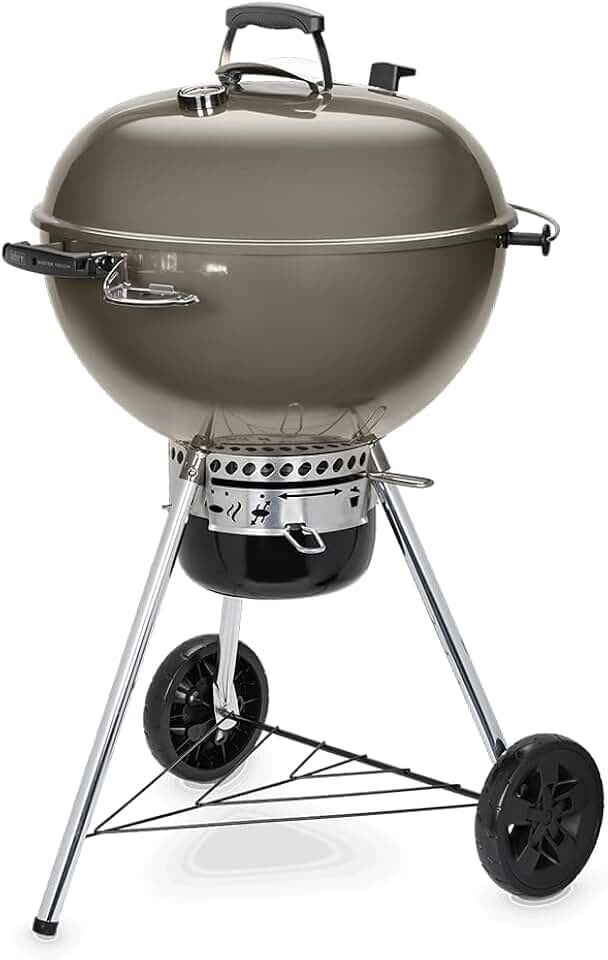bleujardin - Master-Touch GBS, série C-5750, Ø57cm, barbecue charbon performant