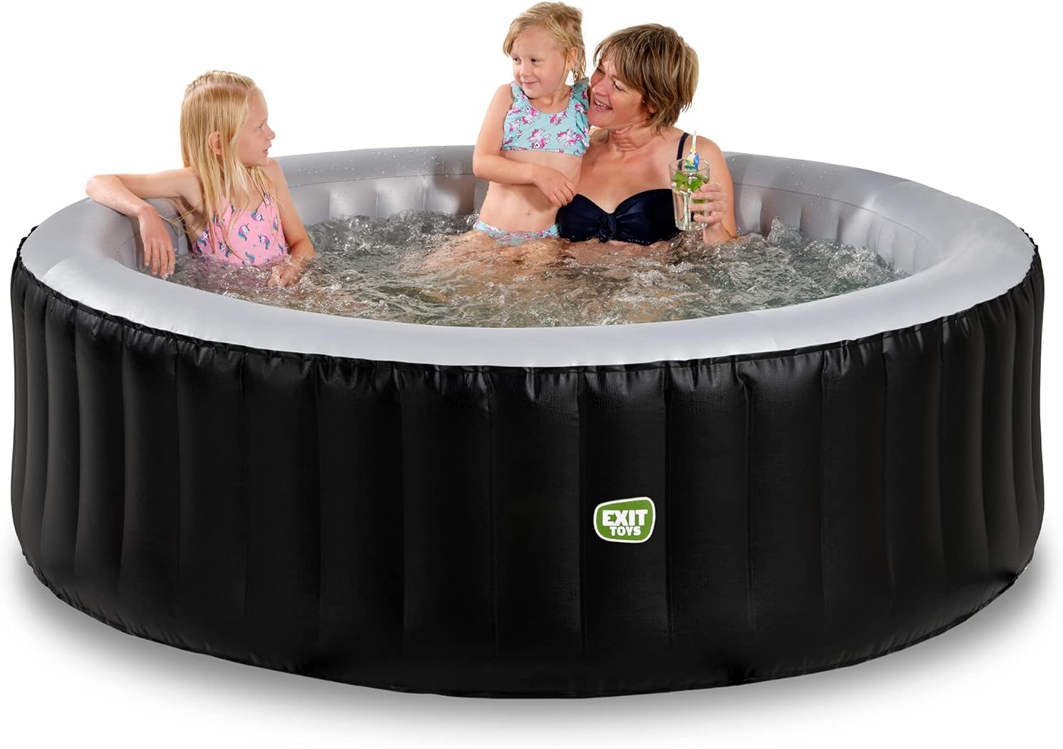 bleujardin - Silver Classic Spa - 204x65cm - 4 places, chauffage, 140 jets d'air, filtration