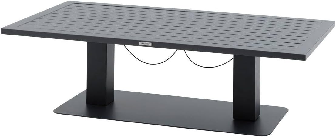 bleujardin - Salimia - 150x80 cm - table relevable, alu anticorrosion