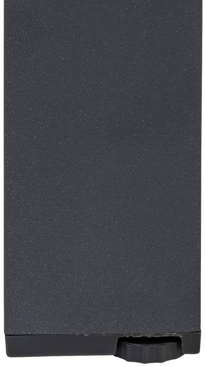 bleujardin - Evasion - table de jardin 12 places aluminium effet bois