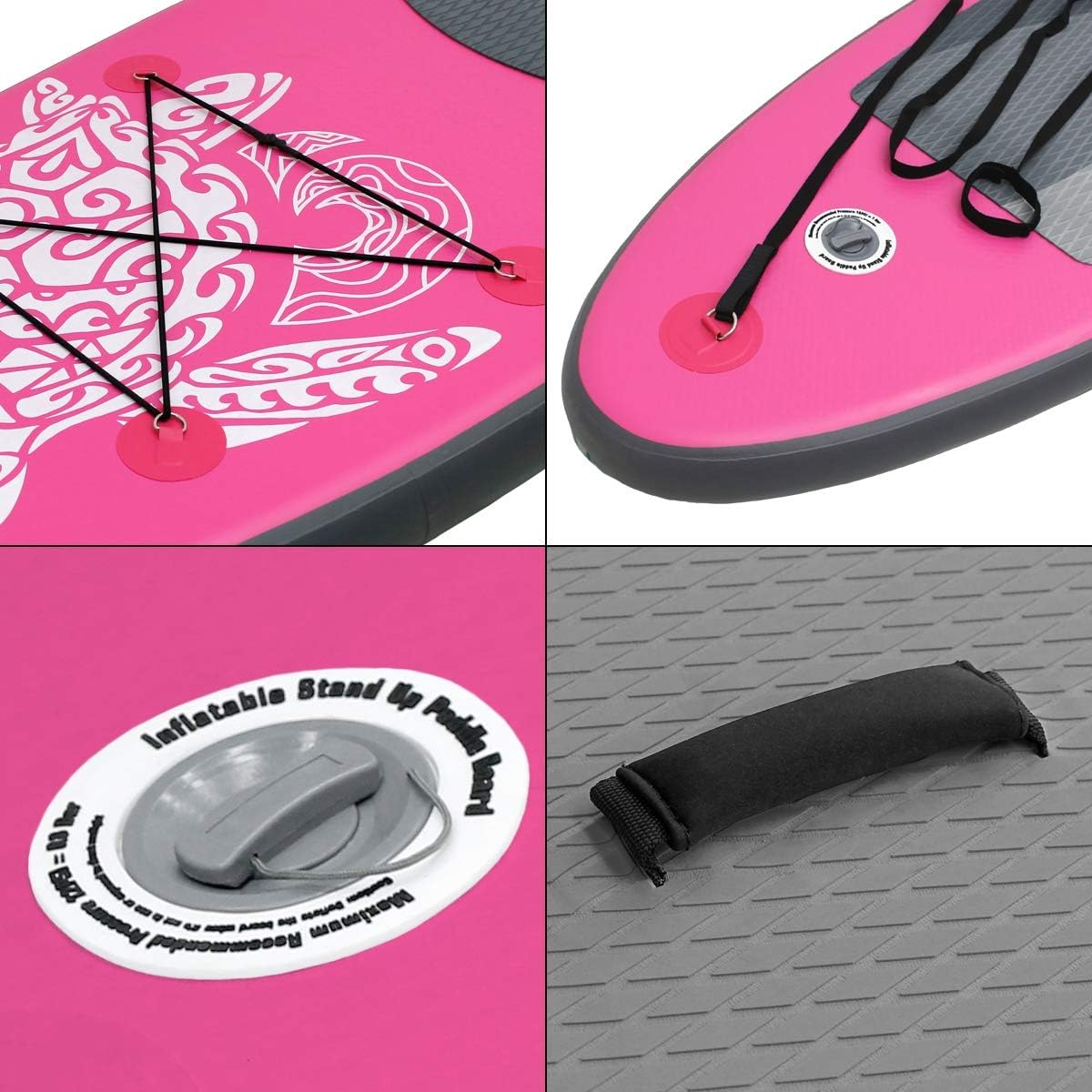 bleujardin - Stand Up Paddle - 305/308/320/380 cm - PVC, 120/150 kg, 10/15 cm