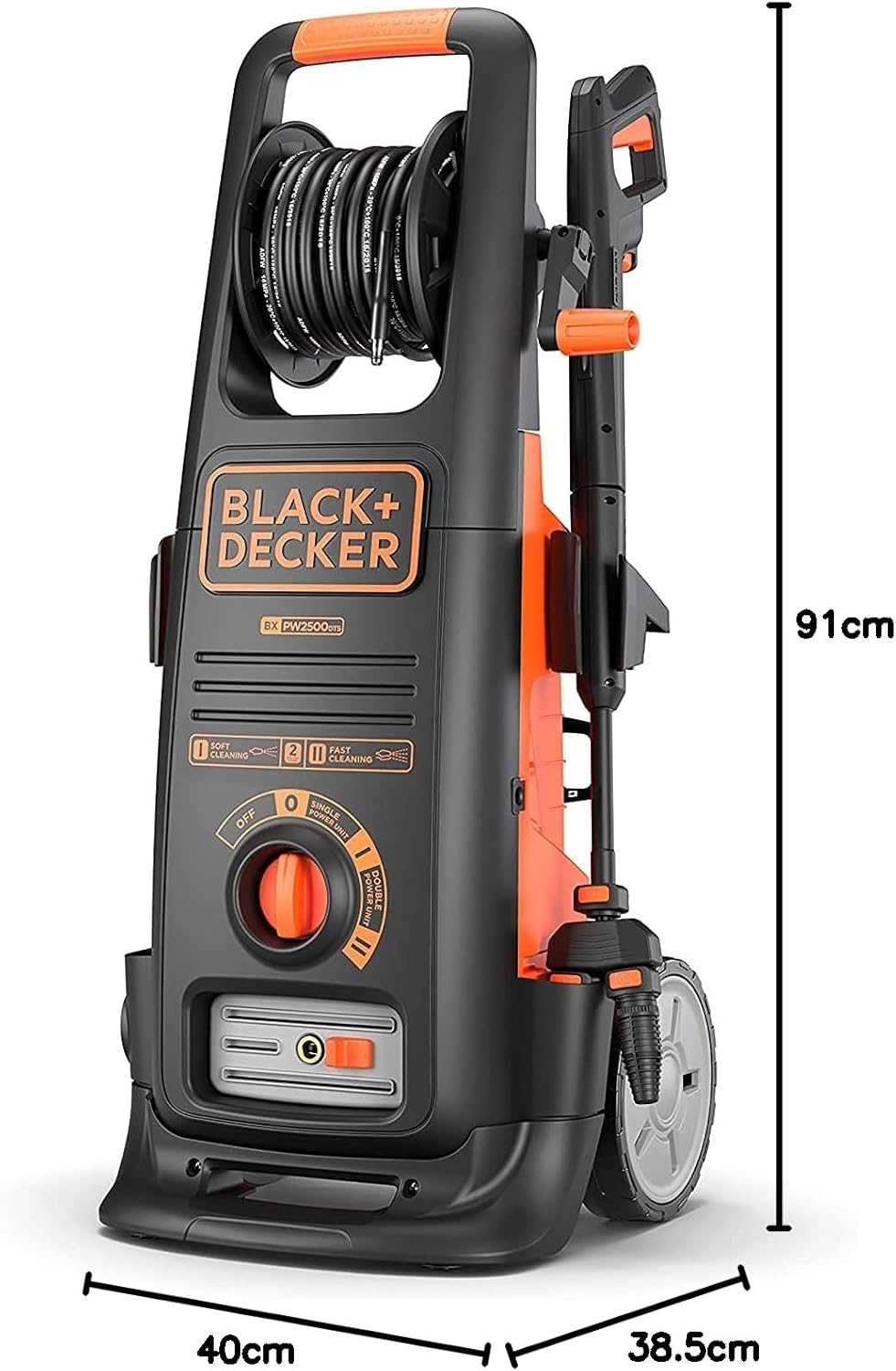 bleujardin - nettoyeur Dualtech, 2500W, 150 Bar, 810L/h - BXPW2500DTS