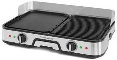 bleujardin - plancha série QP - 45,5x29cm - 2000W, 6-8 pers, QPL525