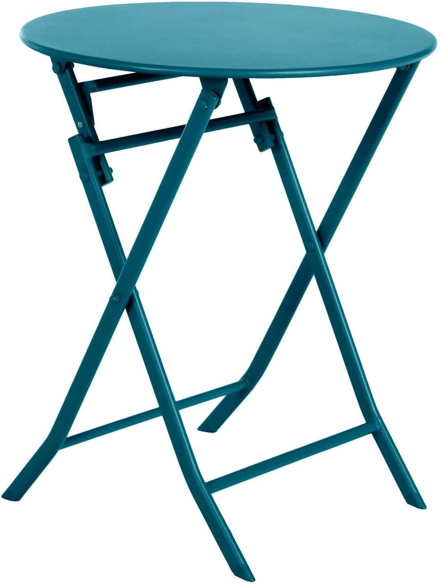 bleujardin - Greensboro série - Ø60cm pliante - acier époxy antirouille