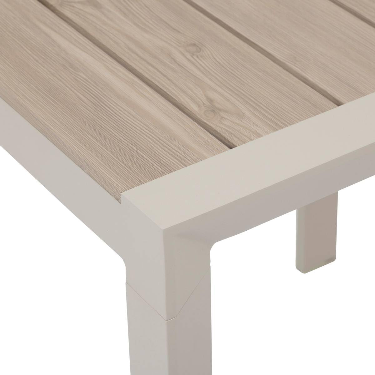 bleujardin - Evasion Argile - 2 places - aluminium époxy lattes bois