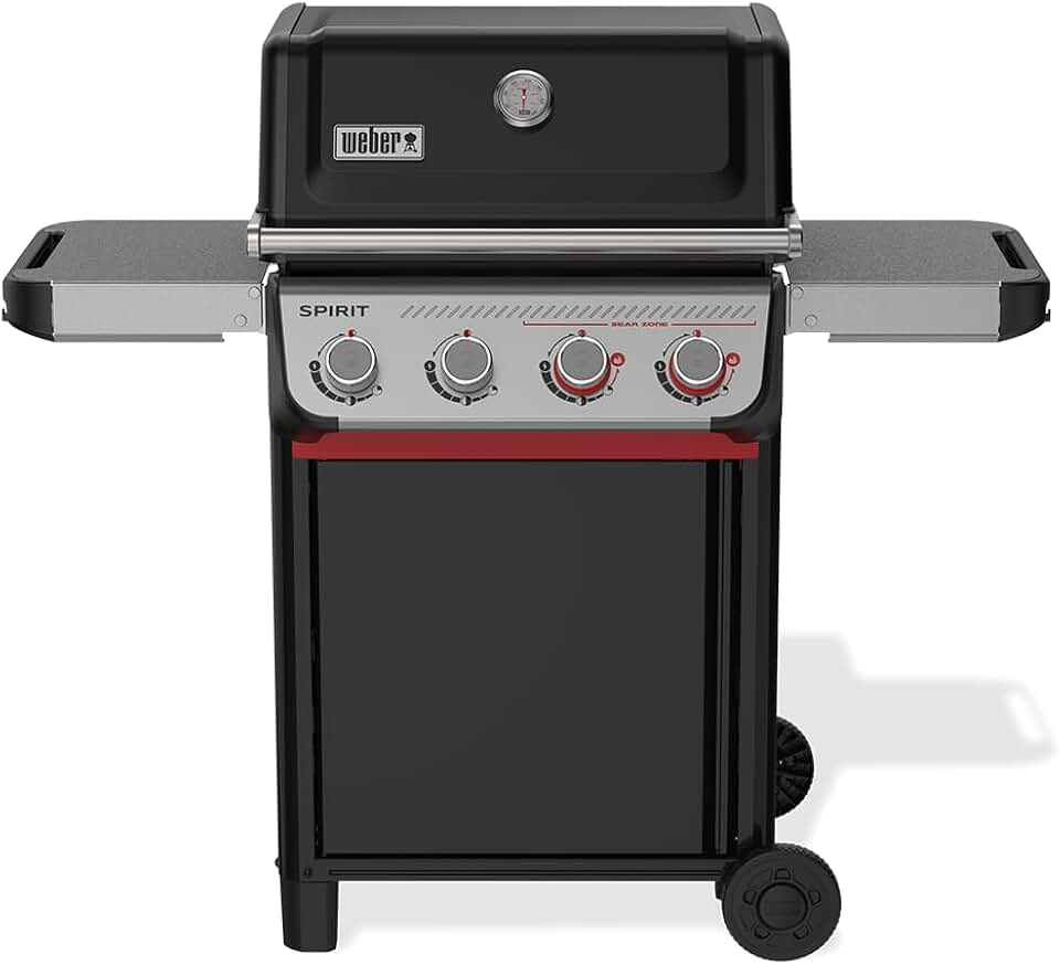 bleujardin - Spirit E-425 - barbecue gaz 4 brûleurs, mix plancha, 8200W