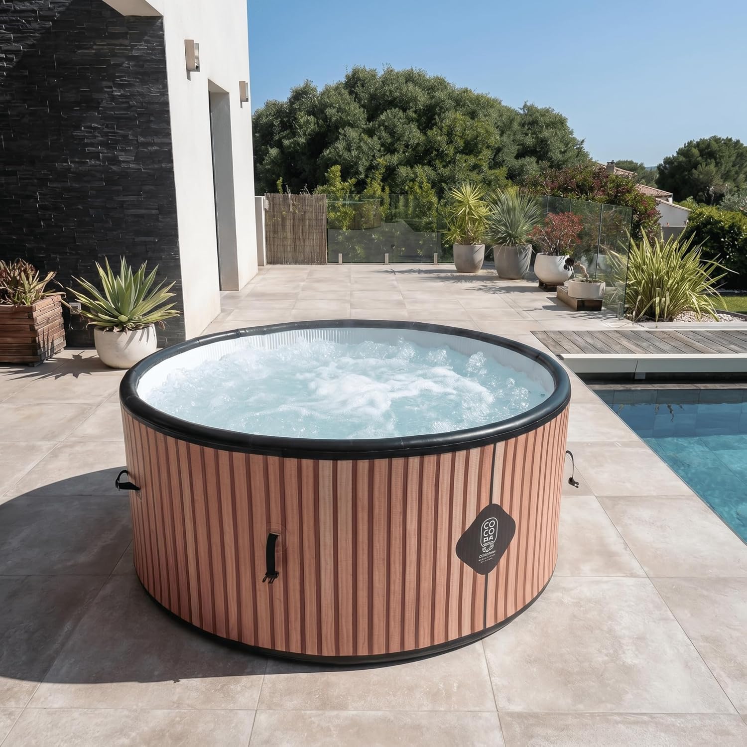 bleujardin - Rio Spa - 150 cm, 800 L - 140 jets, 2-4 pers., 2240 W