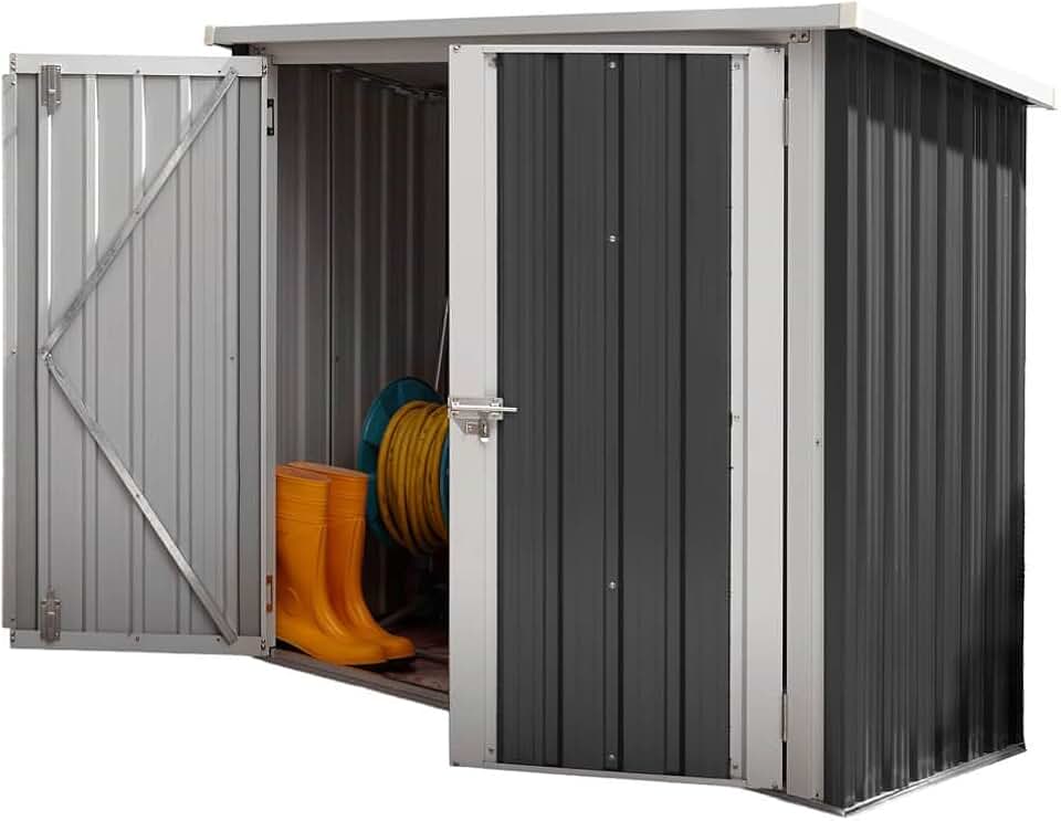 bleujardin - Bohio XXS - 147x86x134 cm - Abri 1 m², base incluse