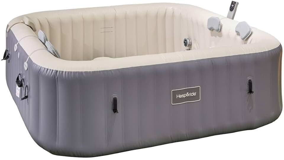 bleujardin - Spa Comfy 5p - 293x230x71cm - 10 hydrojets, WiFi