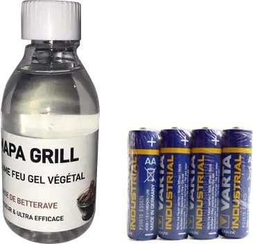 Mapa - Grill portable sans fumée - 35cm - Charbon de bois