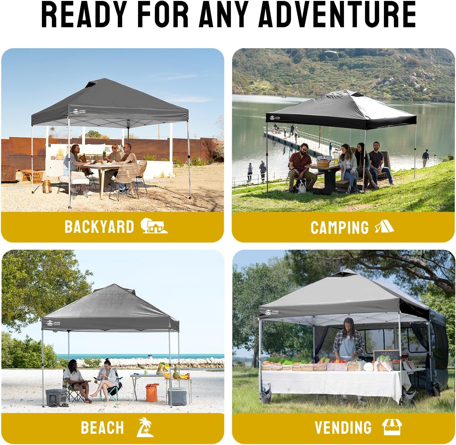 bleujardin - pop-up gazebo - 3x3m - imperméable, UPF 50+, sacs de sable
