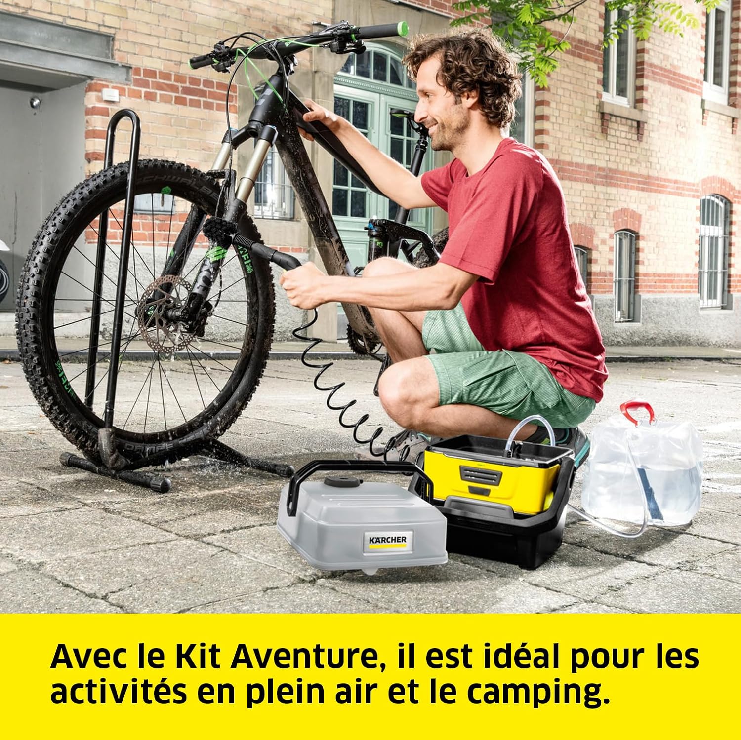 bleujardin - OC 3 Aventure - 2,8m tuyau, 4L réservoir, 2L/h, kit complet