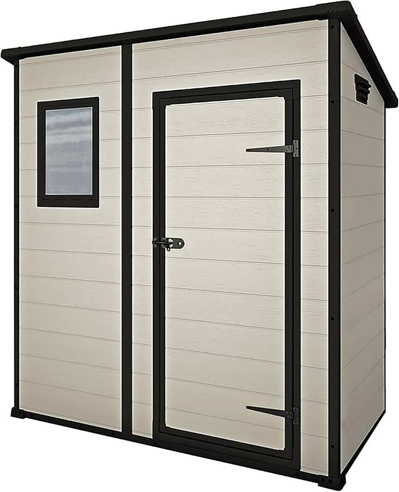 bleujardin - Manor bleujardin 64 - 1,8m² - abri de jardin beige robuste