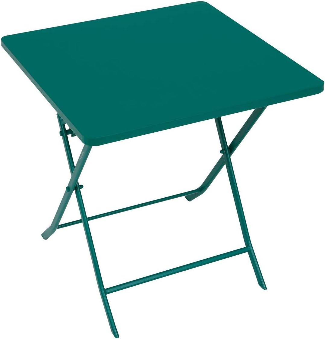 bleujardin - Greensboro Opale - 2 places - Acier renforcé antirouille, 55x55 cm