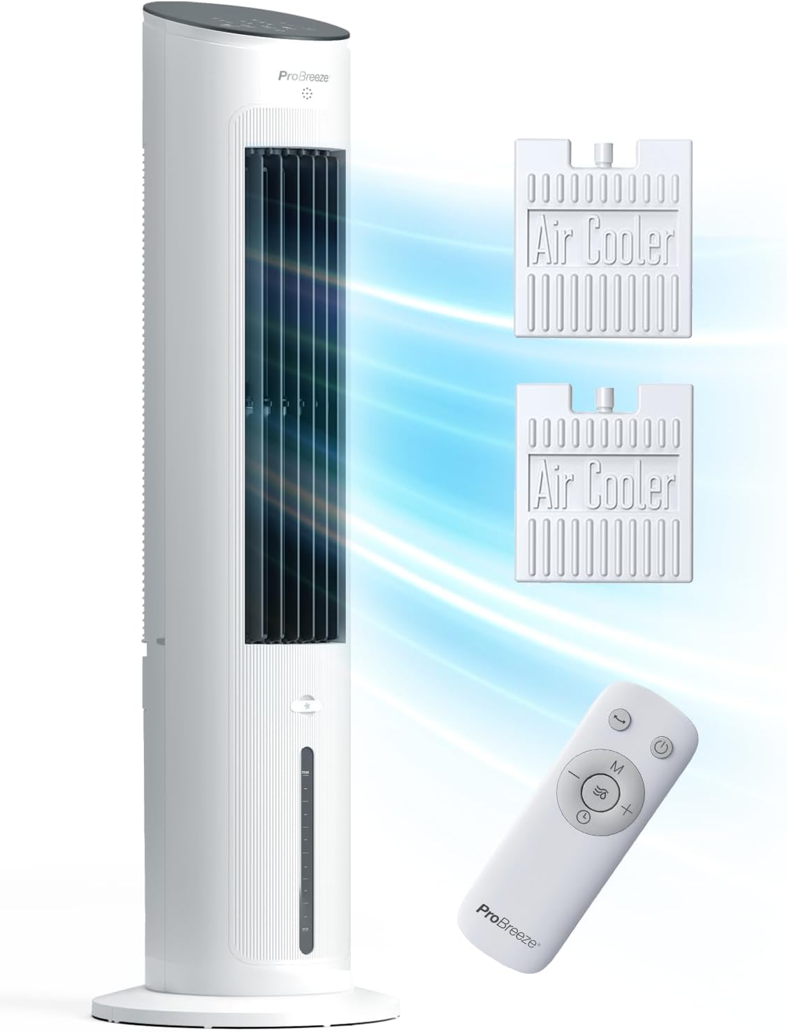 bleujardin - OmniAir - 5L - 3 vitesses, 4 modes, minuterie 7h, clim mobile