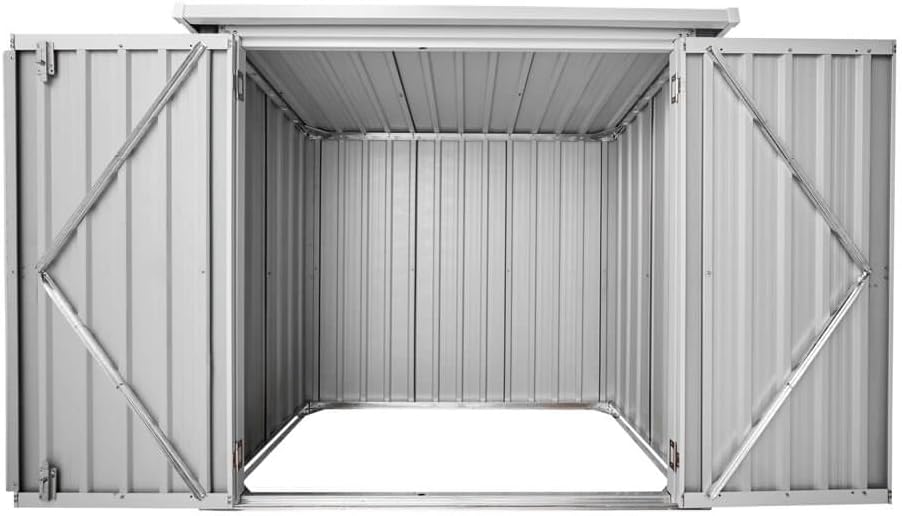 bleujardin - Bohio XXS - 147x86x134 cm - Abri 1 m², base incluse