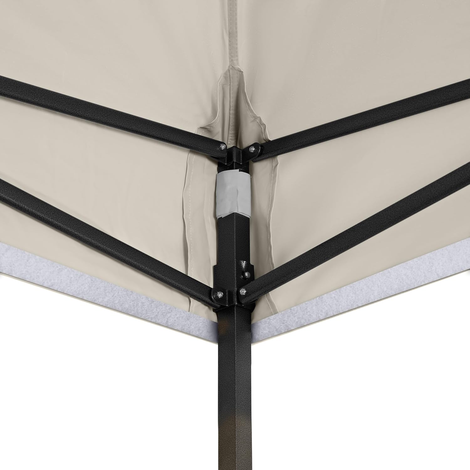 bleujardin - Tonnelle pliante série premium - 3x3m - étanche, parois latérales, accessoires, haute qualité