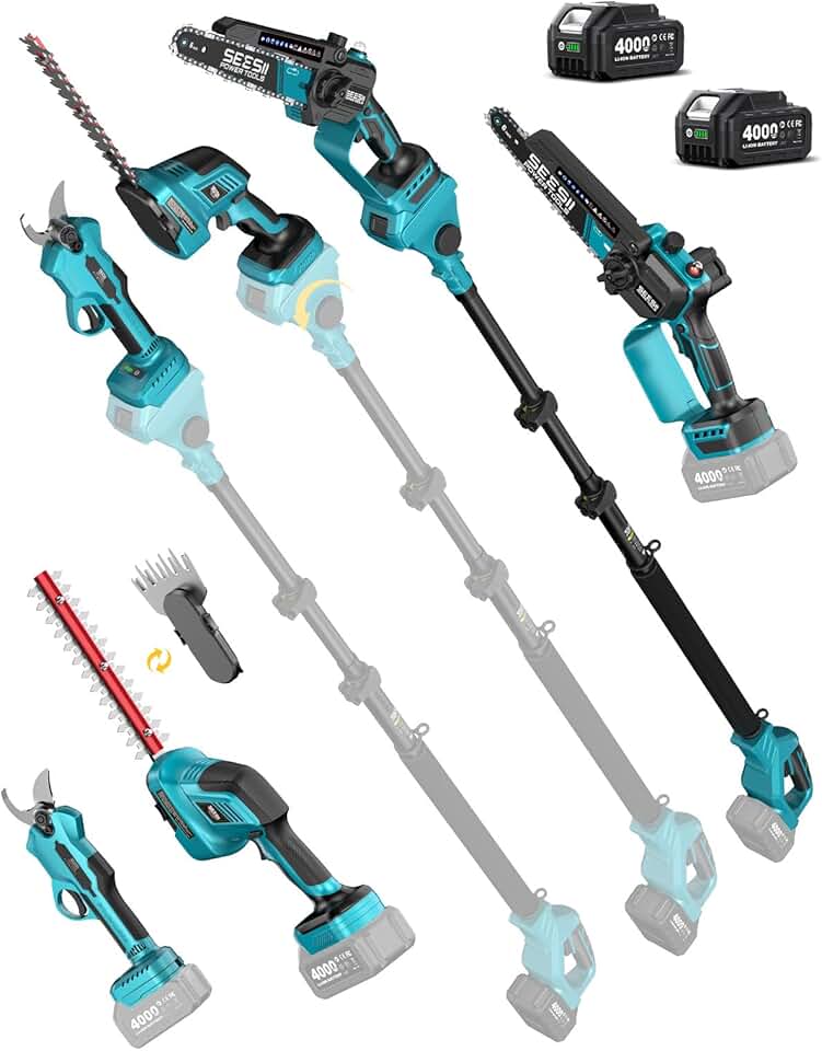 bleujardin - Kit Jardin 8-en-1, 6