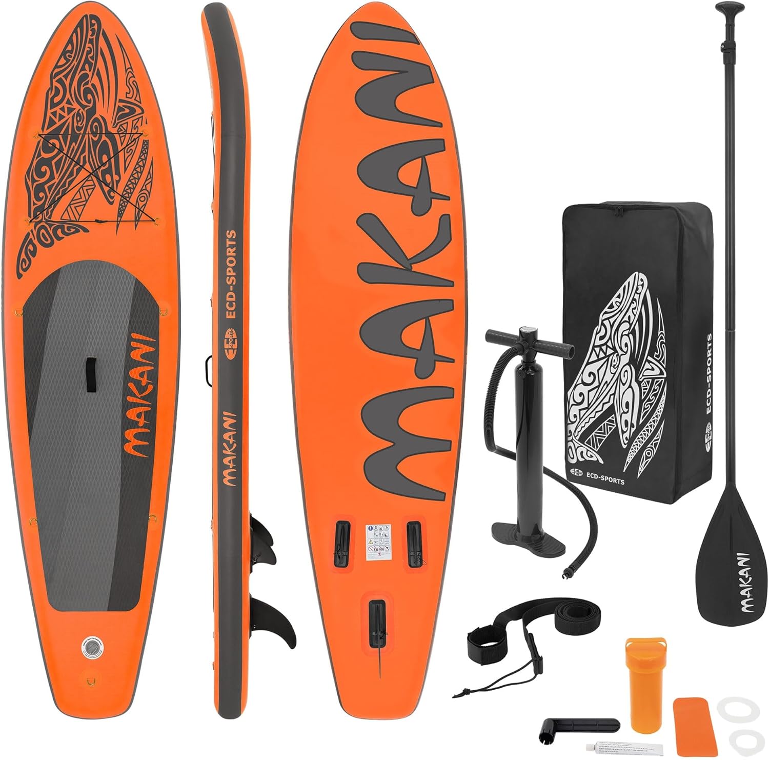 bleujardin - Stand Up Paddle Série - 305/308/320/380 cm - PVC, 120/150 kg, ép. 10/15 cm